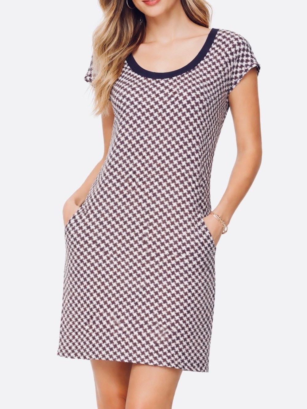 Joie Shift Silk Dress size M